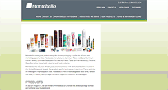 Desktop Screenshot of montebellopkg.com