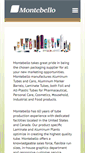 Mobile Screenshot of montebellopkg.com